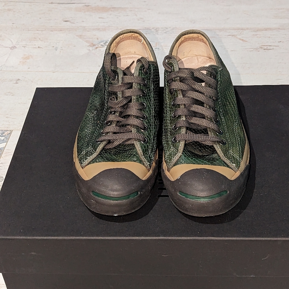 Jack Purcell Converse, 10, Green